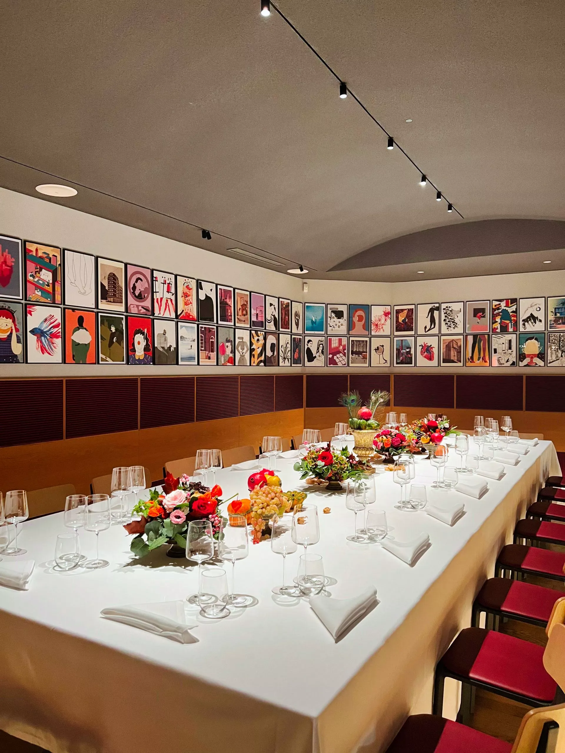 Un evento al ristorante Altrimenti