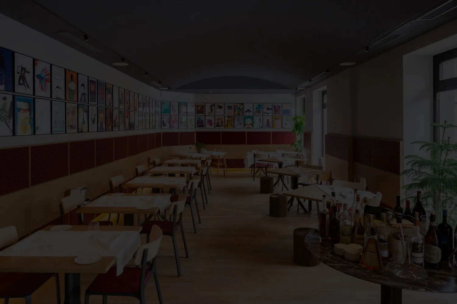 Sala principale Altrimenti per eventi