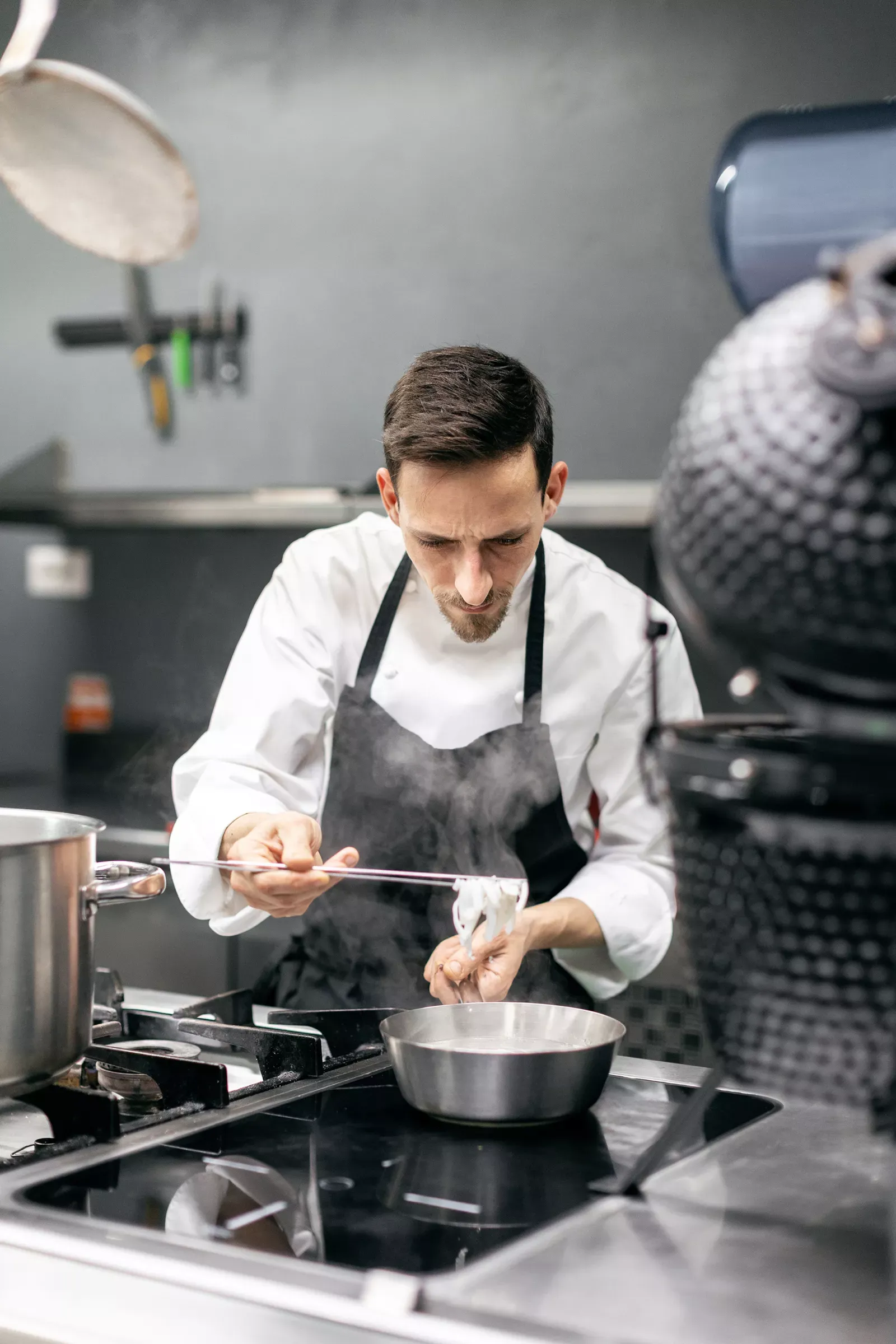 Il team del ristorante Altrimenti